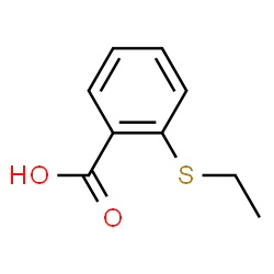 ChemSpider 2D Image | 2-(Ethylthio)benzoic acid | C9H10O2S
