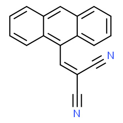 ChemSpider 2D Image | (9-Anthrylmethylene)malononitrile | C18H10N2