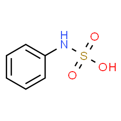 ChemSpider 2D Image | Phenylsulfamic acid | C6H7NO3S