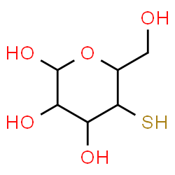 ChemSpider 2D Image | 4-Thiohexopyranose | C6H12O5S