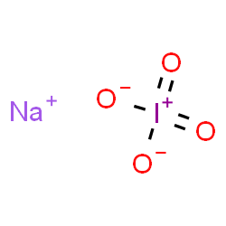 ChemSpider 2D Image | Sodium metaperiodate | INaO4