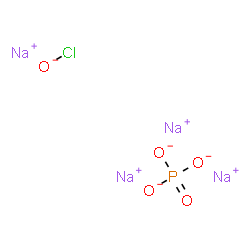 ChemSpider 2D Image | Chlorinated trisodium phosphate | ClNa4O5P