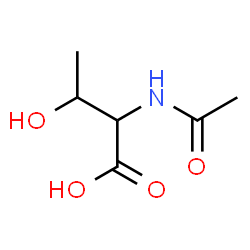 ChemSpider 2D Image | N-Acetylthreonine | C6H11NO4
