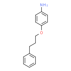 ChemSpider 2D Image | 4-(3-Phenylpropoxy)aniline | C15H17NO