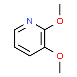 ChemSpider 2D Image | 2,3-Dimethoxypyridine | C7H9NO2