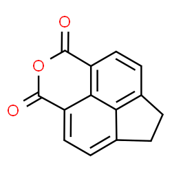 ChemSpider 2D Image | 6,7-Dihydroindeno[6,7,1-def]isochromene-1,3-dione | C14H8O3