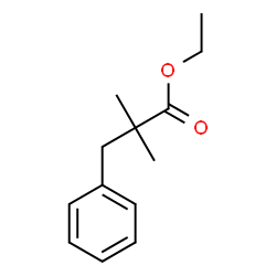 ChemSpider 2D Image | Ethyl 2,2-dimethyl-3-phenylpropanoate | C13H18O2