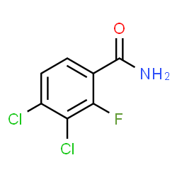 ChemSpider 2D Image | 3,4-Dichloro-2-fluorobenzamide | C7H4Cl2FNO