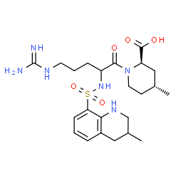 ChemSpider 2D Image | MQPA | C23H36N6O5S