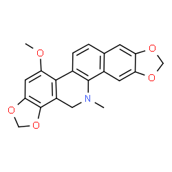 ChemSpider 2D Image | dihydrochelirubine | C21H17NO5