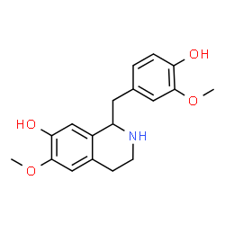 ChemSpider 2D Image | Nororientaline | C18H21NO4