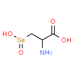 ChemSpider 2D Image | 3-Seleninoalanine | C3H7NO4Se