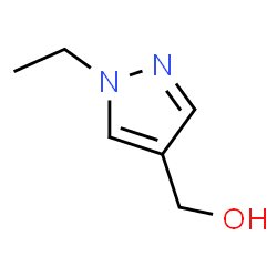 ChemSpider 2D Image | 1-Ethyl-1H-pyrazole-4-methanol | C6H10N2O