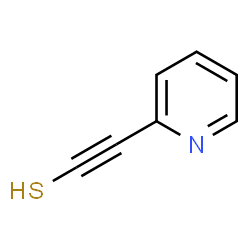 ChemSpider 2D Image | 2-Pyridinylacetylenethiol | C7H5NS