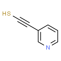 ChemSpider 2D Image | 3-Pyridinylacetylenethiol | C7H5NS