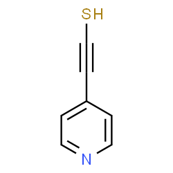 ChemSpider 2D Image | 4-Pyridinylacetylenethiol | C7H5NS
