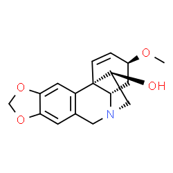 ChemSpider 2D Image | Haemanthamine | C17H19NO4