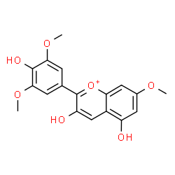 ChemSpider 2D Image | Hirsutidin | C18H17O7