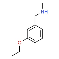 ChemSpider 2D Image | (3-Ethoxyphenyl)-N-methylmethanamine | C10H15NO