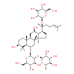 ChemSpider 2D Image | Ginsenoside B2 | C48H82O18