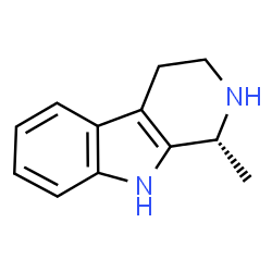 ChemSpider 2D Image | Tetrahydroharman | C12H14N2