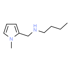 ChemSpider 2D Image | butyl[(1-methyl-1H-pyrrol-2-yl)methyl]amine | C10H18N2