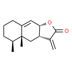 ChemSpider 2D Image | Eremofrullanolide | C15H20O2