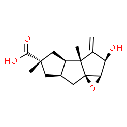 ChemSpider 2D Image | (+)-Hirsutic acid C | C15H20O4