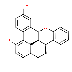 ChemSpider 2D Image | Ohioensin-A | C23H16O5
