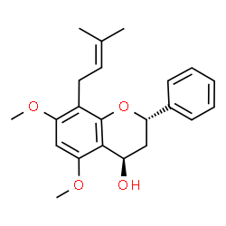 ChemSpider 2D Image | Tephrowatsin A | C22H26O4