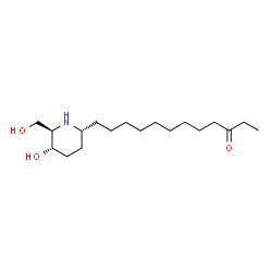 ChemSpider 2D Image | (+)-Prosopinine | C18H35NO3