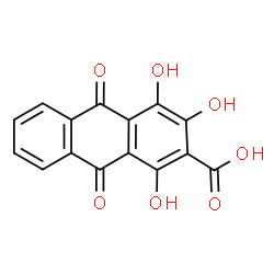 ChemSpider 2D Image | Pseudopurpurin | C15H8O7