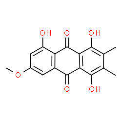 ChemSpider 2D Image | Ventinone A | C17H14O6