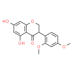 ChemSpider 2D Image | Homoferreirin | C17H16O6