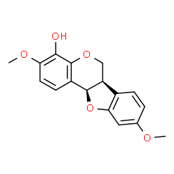 ChemSpider 2D Image | Melilotocarpan A | C17H16O5