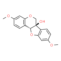 ChemSpider 2D Image | (-)-Variabilin | C17H16O5