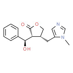 ChemSpider 2D Image | PILOSINE | C16H18N2O3
