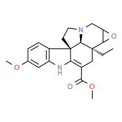 ChemSpider 2D Image | Lochnerinine | C22H26N2O4
