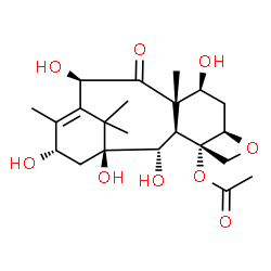 ChemSpider 2D Image | 10-deacetyl-2-debenzoylbaccatin III | C22H32O9