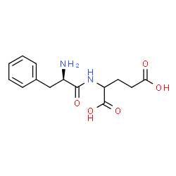 ChemSpider 2D Image | D-Phenylalanylglutamic acid | C14H18N2O5