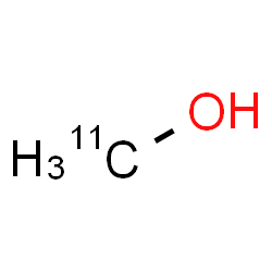 ChemSpider 2D Image | (~11~C)Methanol | 11CH4O