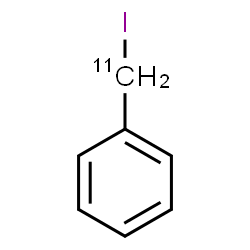 ChemSpider 2D Image | [Iodo(~11~C)methyl]benzene | C611CH7I