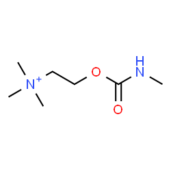 ChemSpider 2D Image | N-methylcarbamylcholine | C7H17N2O2