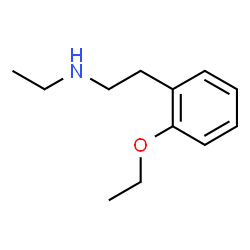 ChemSpider 2D Image | 2-(2-Ethoxyphenyl)-N-ethylethanamine | C12H19NO