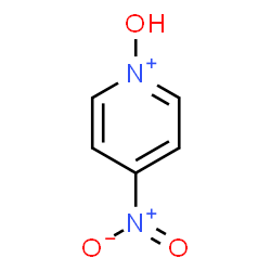 ChemSpider 2D Image | 1-Hydroxy-4-nitropyridinium | C5H5N2O3