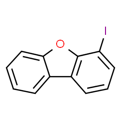 ChemSpider 2D Image | 4-Iododibenzofuran | C12H7IO