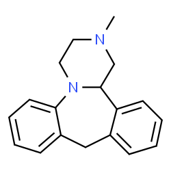 ChemSpider 2D Image | Mianserin | C18H20N2