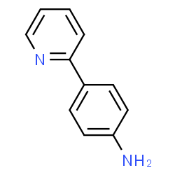ChemSpider 2D Image | 4-(2-Pyridinyl)aniline | C11H10N2