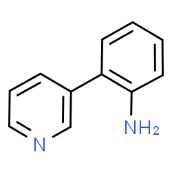 ChemSpider 2D Image | 2-PYRIDIN-3-YLANILINE | C11H10N2