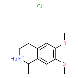 ChemSpider 2D Image | Salsolidine hydrochloride | C12H18ClNO2